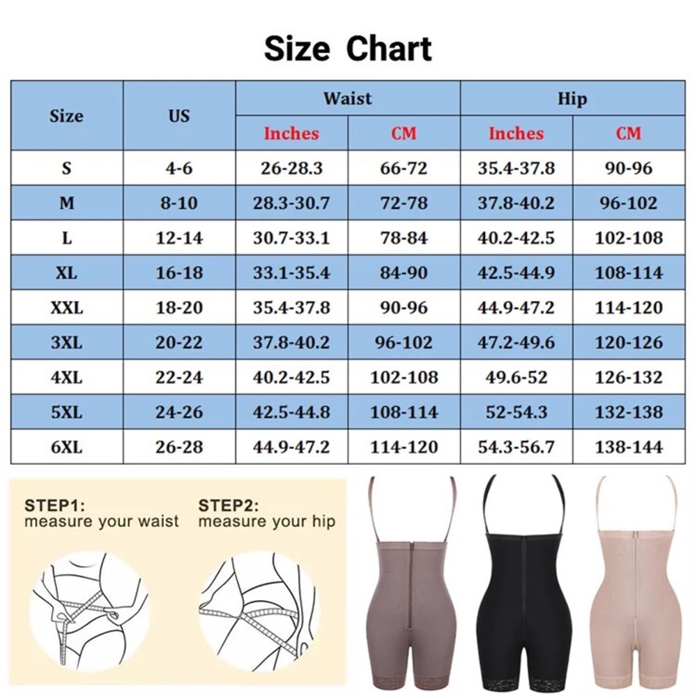 Waist Trainer Body Shaper - Picture 7 of 16